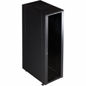 Business series 19" floor cabinet, 600 mm wide